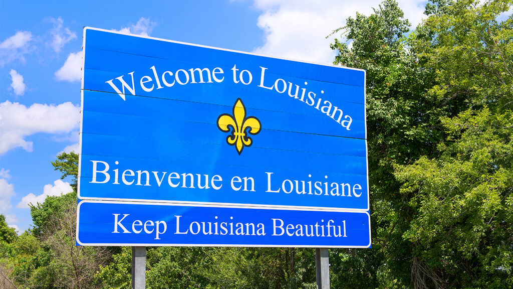 Louisiana Reciprocity