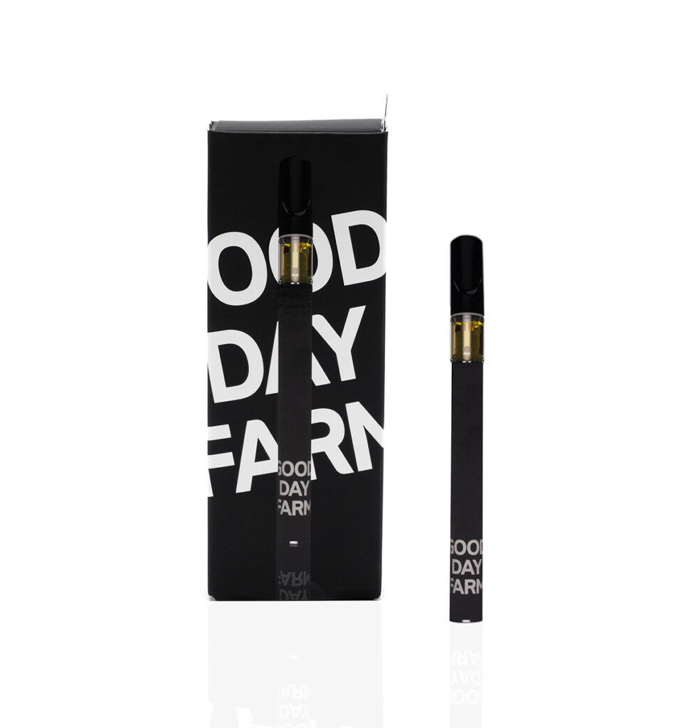 Good Day Farm Disposable Vape Pen in Black