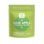 Good Day Farm Sour Apple Cannabis Infused Chews