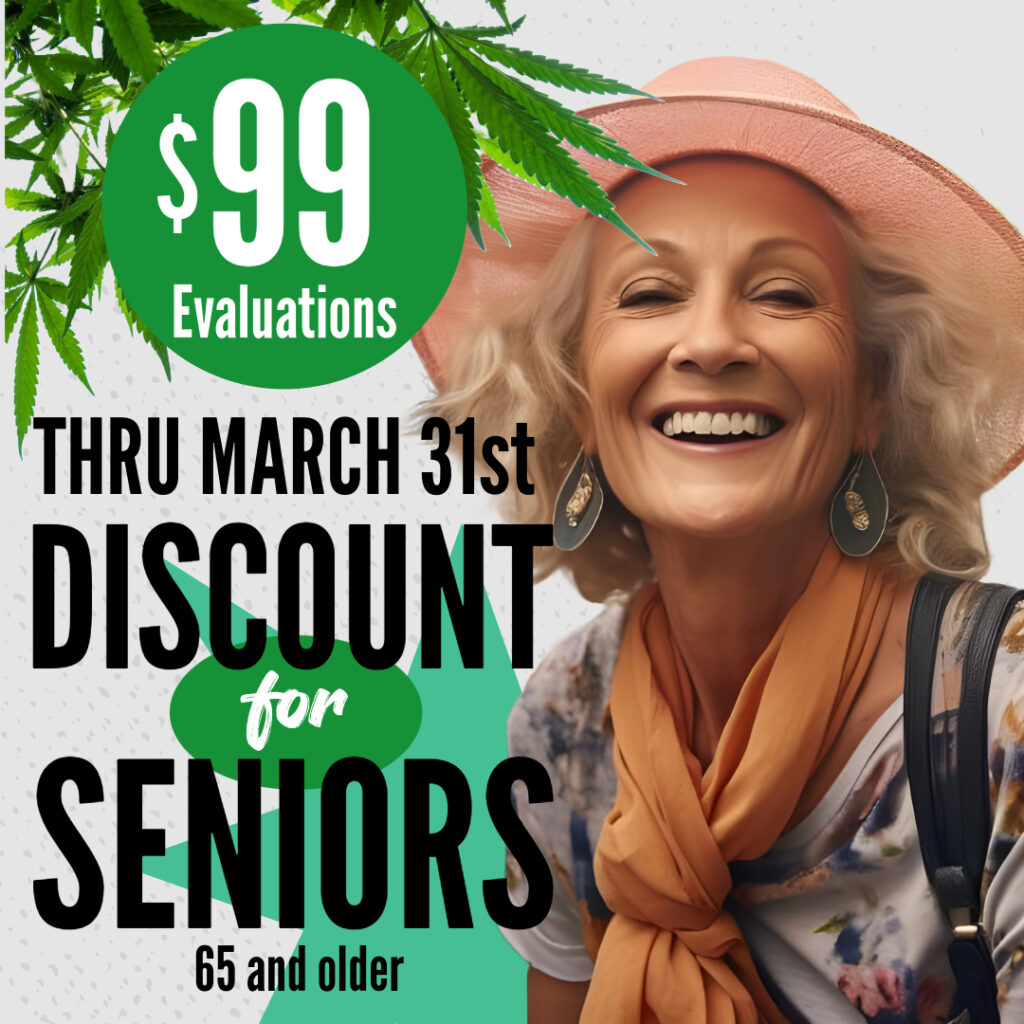 Senior Discount $99 for 12 months of recommendations