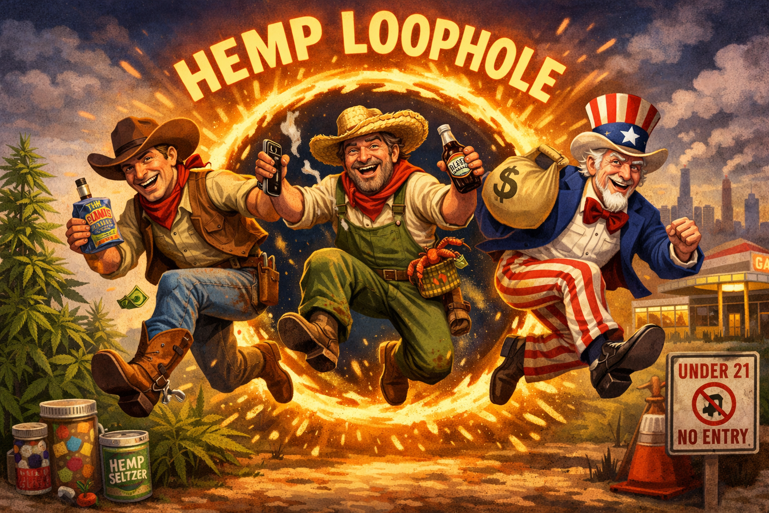 Consumable Hemp Market