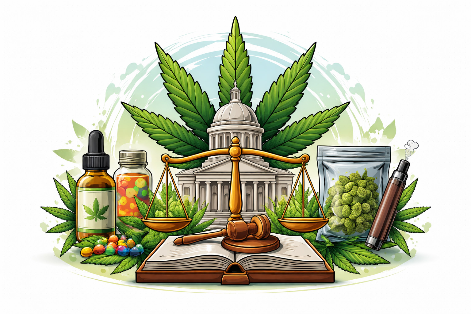 Medical Marijuana and Consumable Hemp
