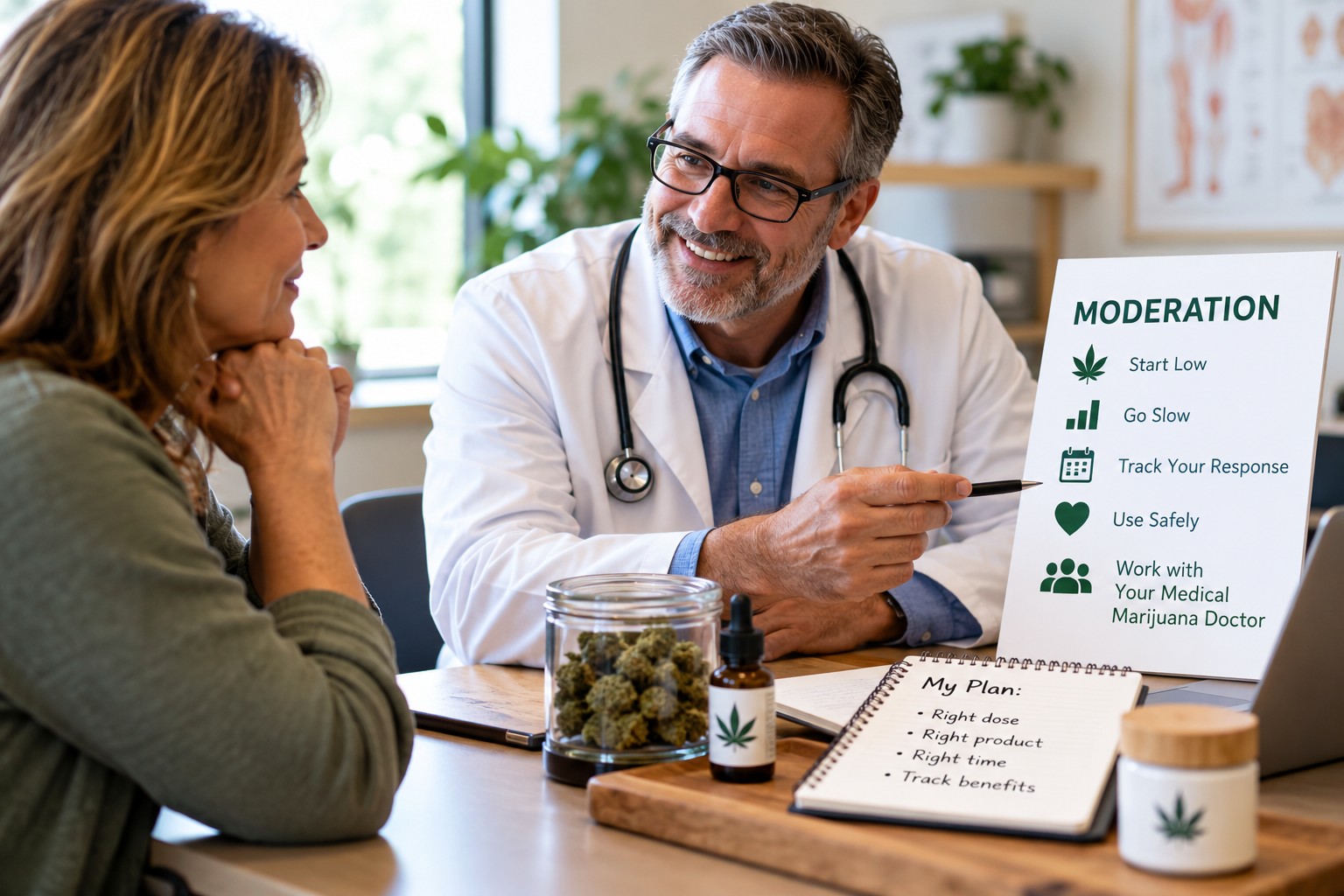 Marijuana Moderation